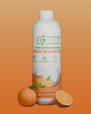 Dishwash Gel | Fruit Enzyme Powered - 500 ml
