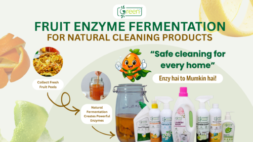Fruit Enzyme Cleaner