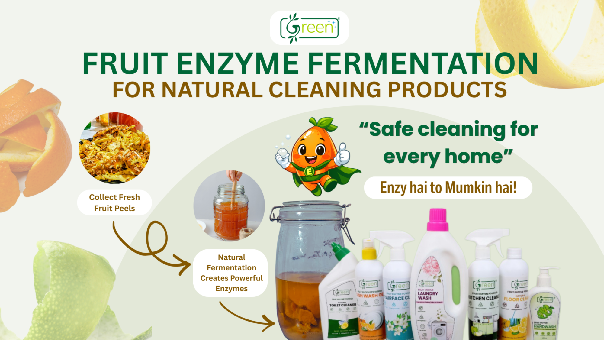 Fruit Enzyme Cleaner