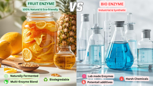 Fruit Enzyme Cleaners