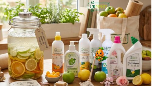 Eco-Friendly Cleaning Products