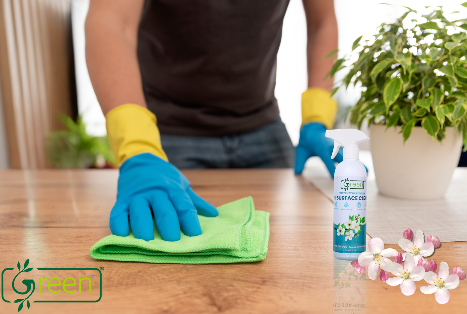 Green Cleaning Products