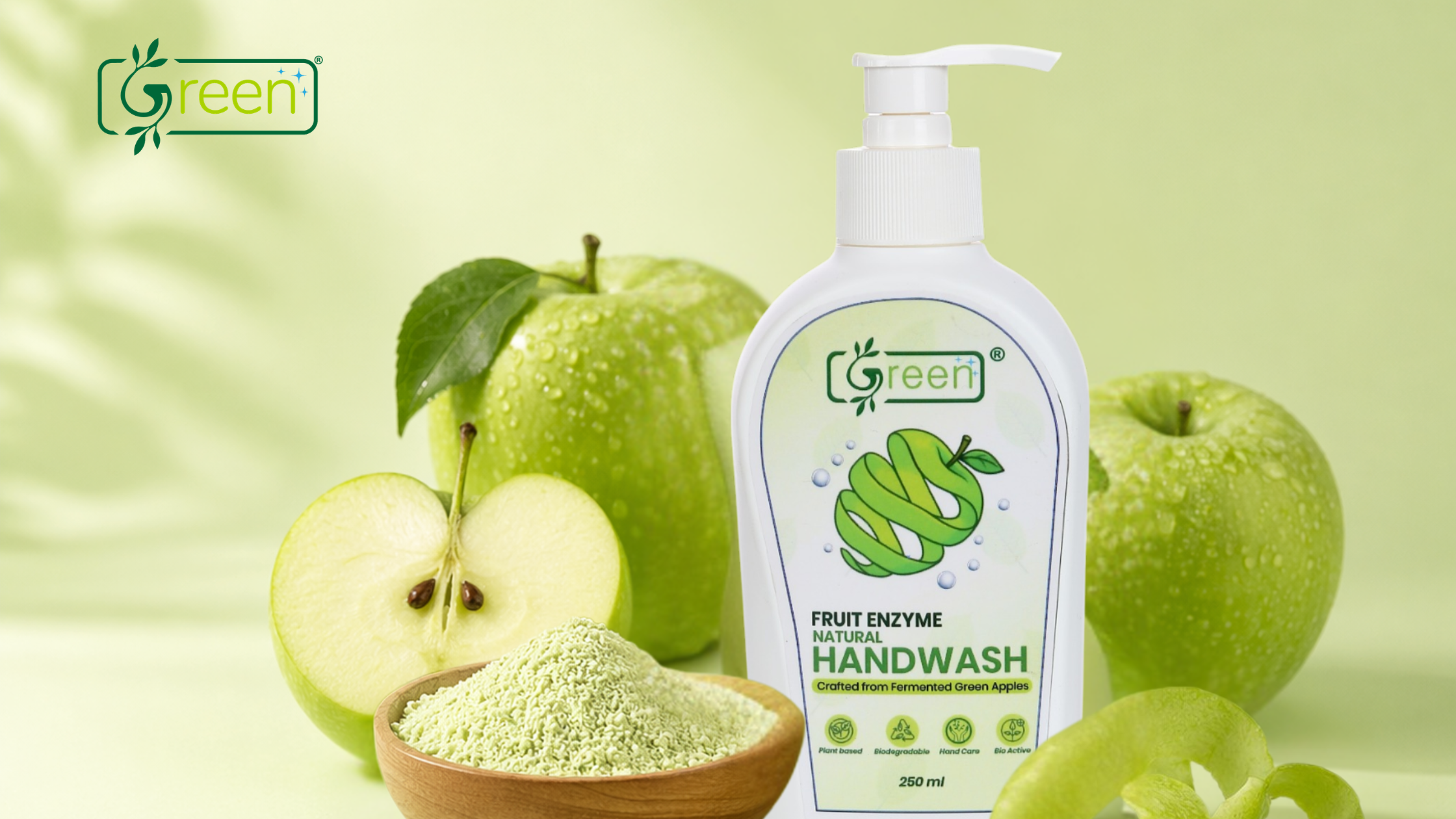 Protect the Hands Your Love with Green Apple Bio-Enzyme Handwash Technology